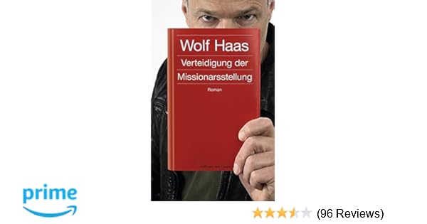wolf haas verteidigung der missionarsstellung ebook